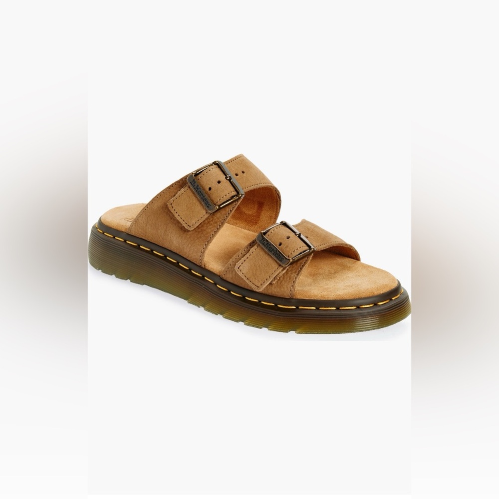 ▪️NWT Dr. Martens Josef Slide Sandals in Savannah Tan